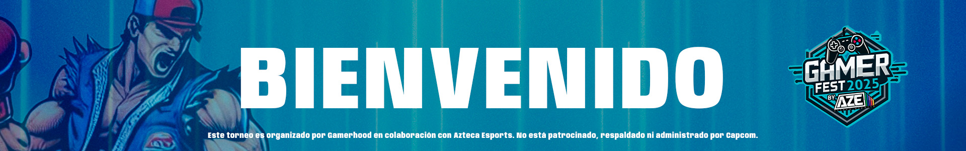bienvenida